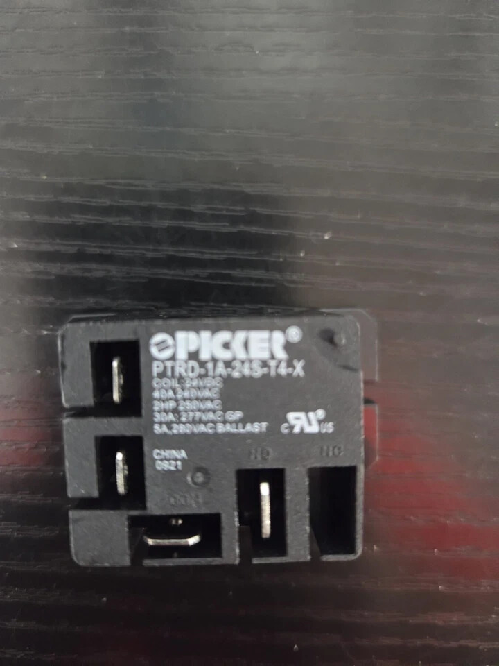 Vendo Relay Part # D1124284