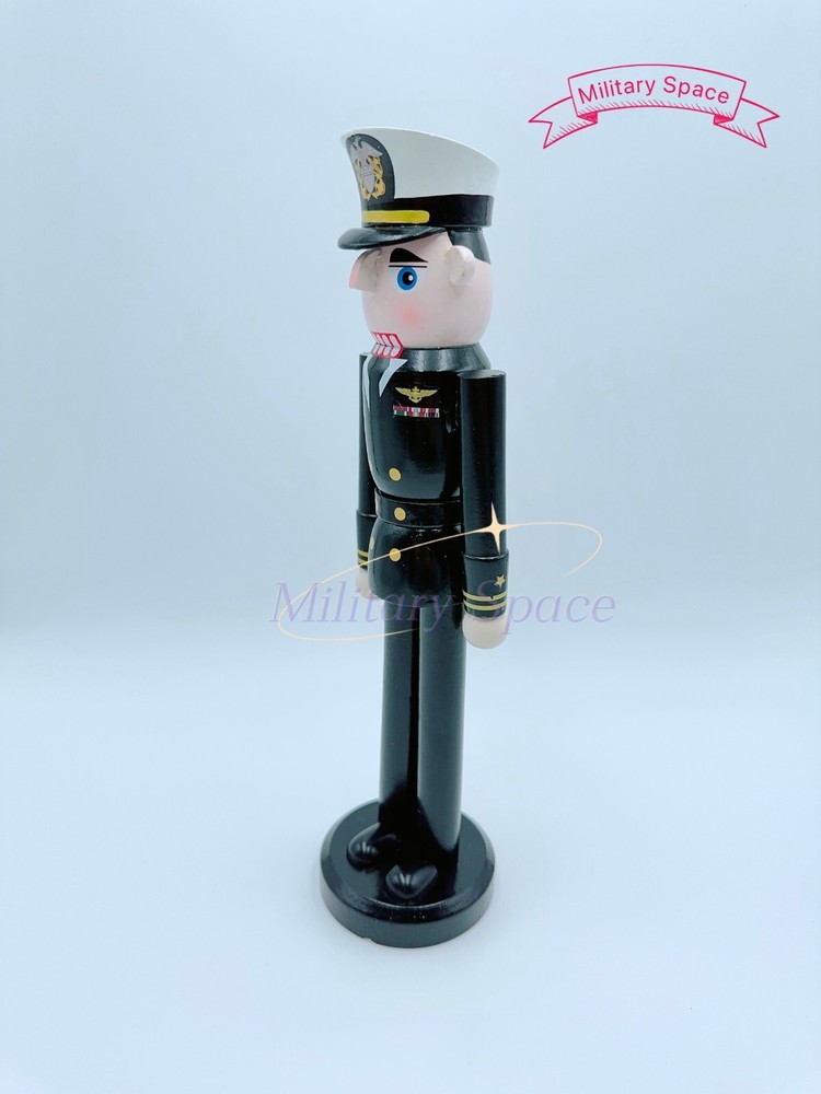NAVY NUTCRACKER DRESS BLUE OFFICER - 12 INCH