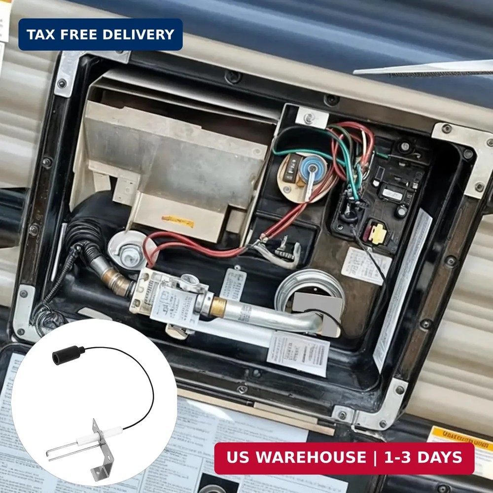 Hot Water Heater Igniter Replacement Part for Atwood 93868 Models, Spark & Senso