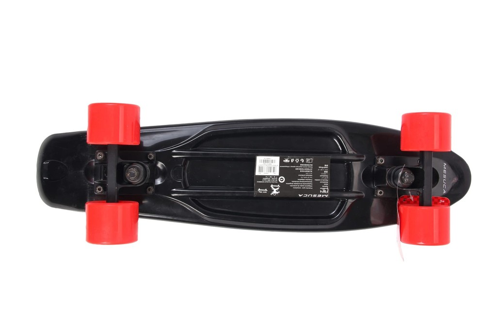 Ferrari Complete 22.5' inches Cruiser Skateboard, Black