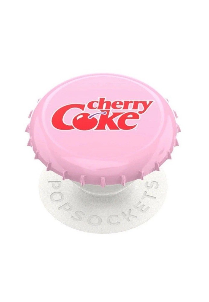 PopSockets Cherry Coke Bottle Cap Pink Coca-Cola PopSocket Pop Socket Popsocket