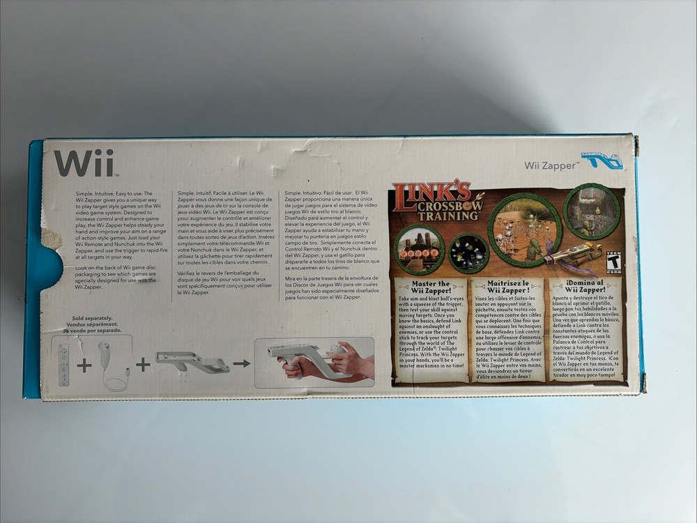 Official Wii Zapper No Game