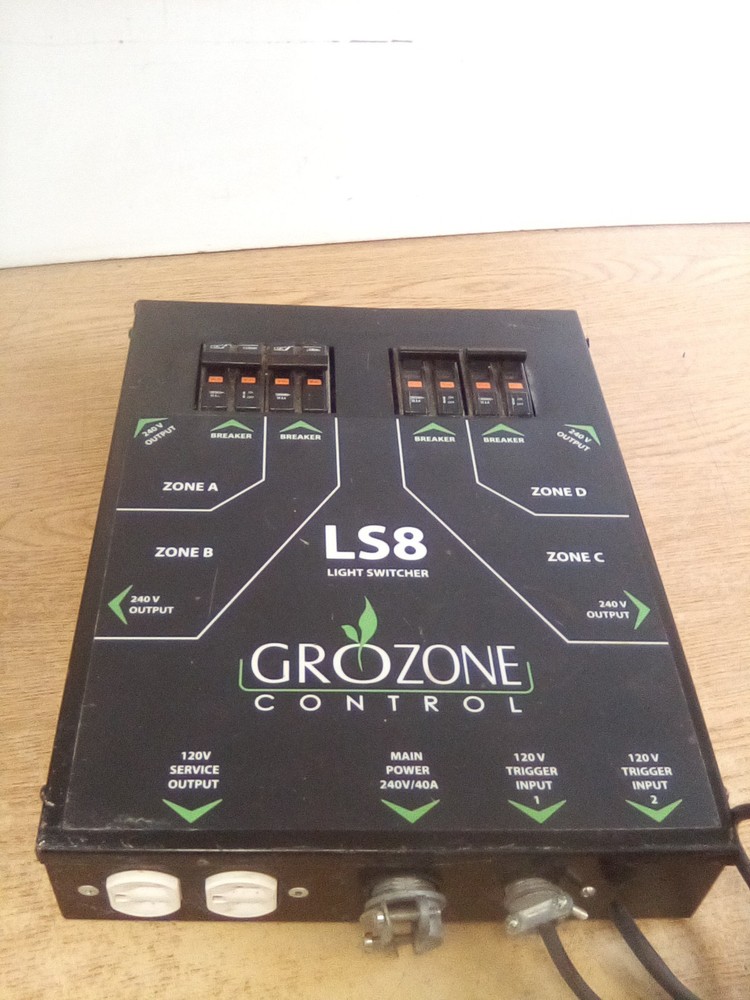 Grozone Control LS8 240V Light Switcher 8021058