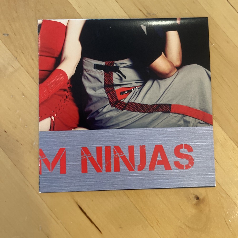 Random Ninjas Random Hero Cd Signed Rare