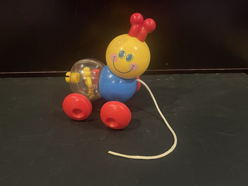Pull Along Wiggly Caterpillar As Seen In Baby Einstein