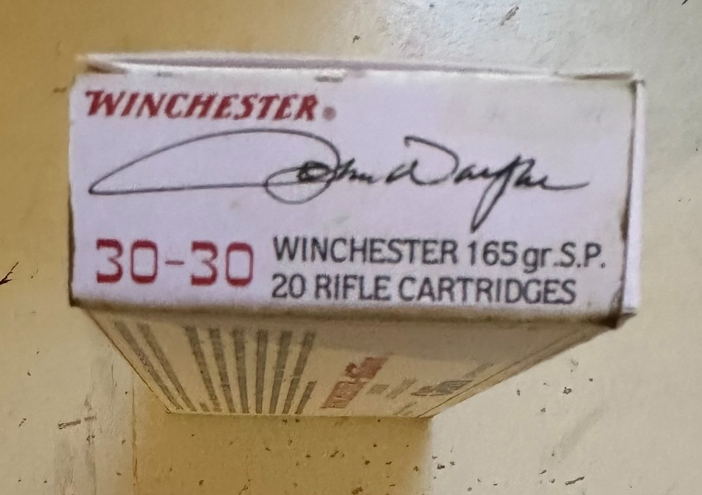 John Wayne 30-30 Ammo Box #4