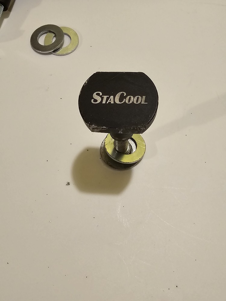 StaCool universal snowmobile ice scratchers