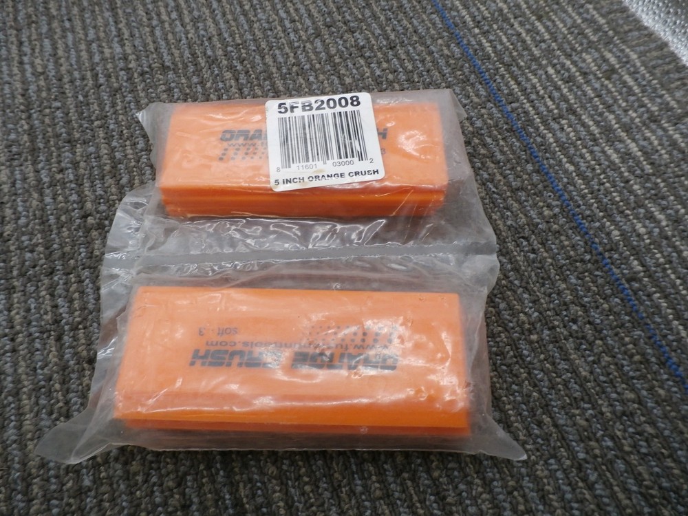 New 10Pack  5″ Orange Crush 5FB2008