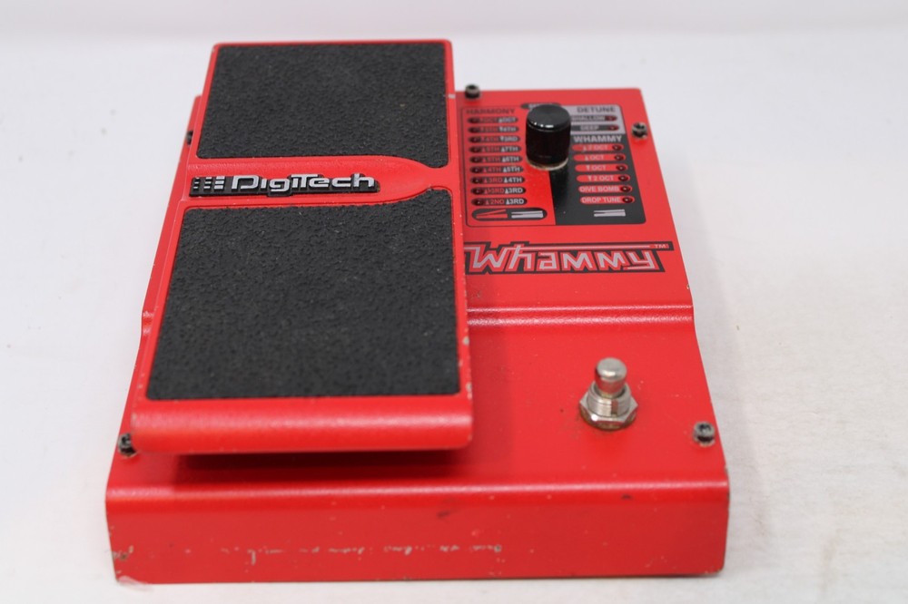 DigiTech Whammy 4 pitch shifting pedal