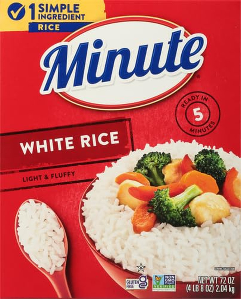 Instant White Rice 72 oz Box