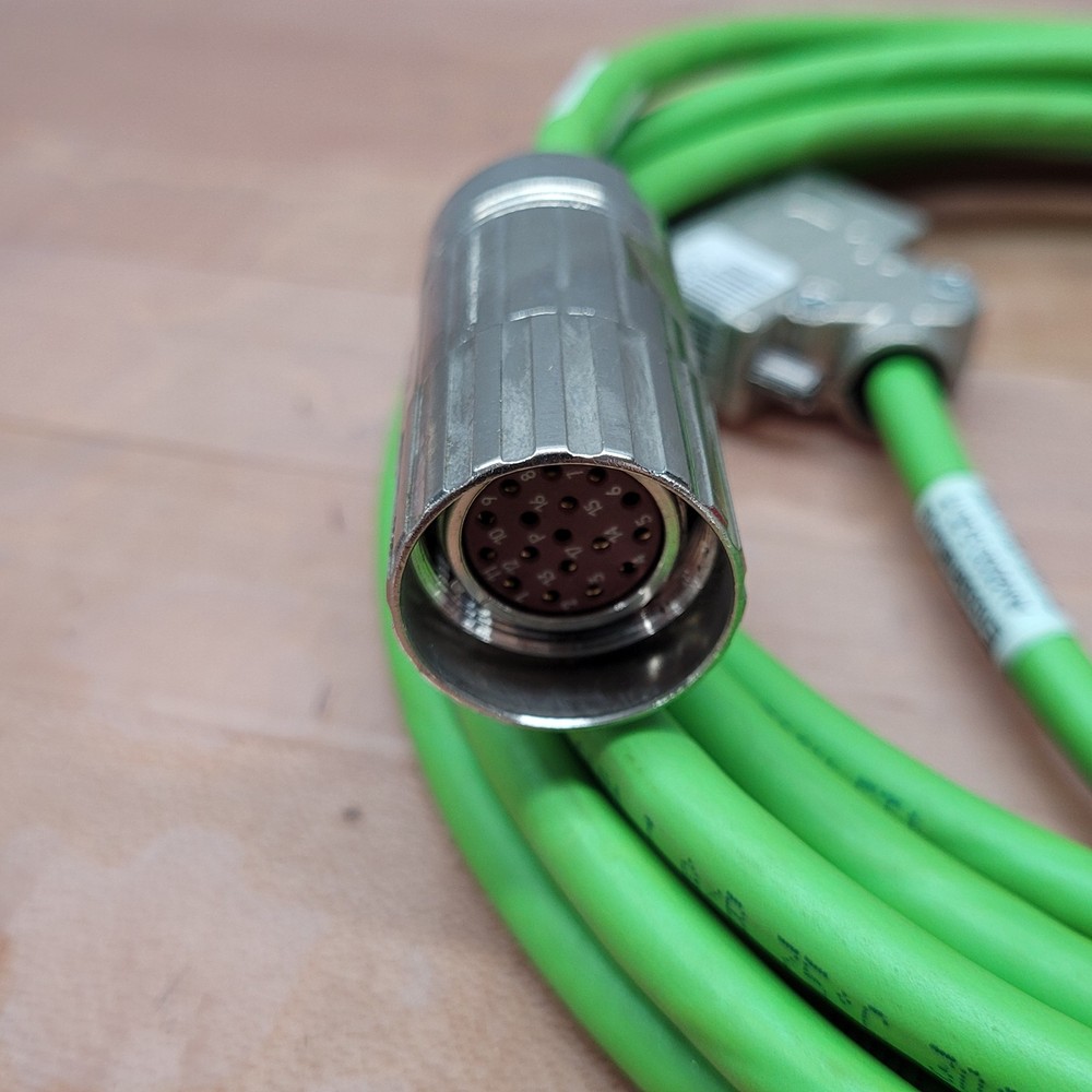 BeckHoff ZK4000-2610-2050 Encoder Cable, Green, 5M - NEW