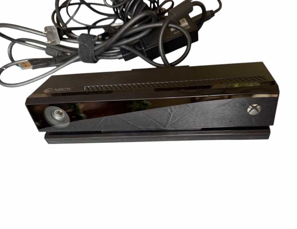 Xbox One Kinect Sensor w/ USB Power Adapter for Windows & Xbox One S/X – Tested