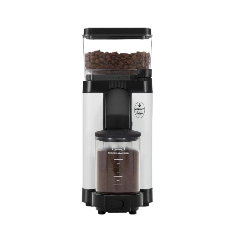 Moccamaster Technivorm KM5 Burr Grinder Polished Silver - SHIPS SAME DAY! 🚚