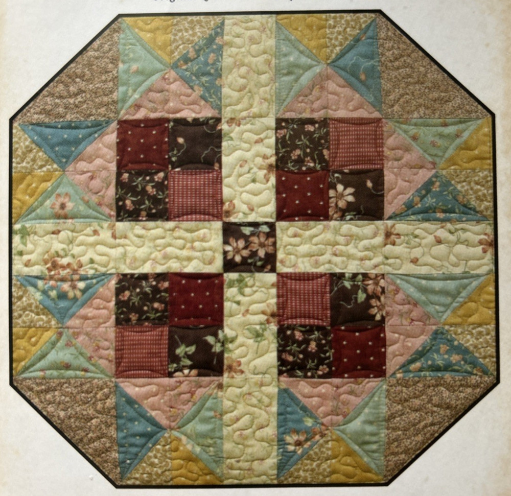 COTTON BLOSSOM Quilt Pattern by This and That