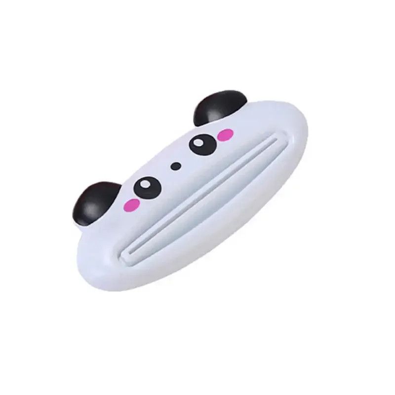 1Pcs Toothpaste Dispenser Plastic Toothpaste Squeezer Rolling Stand for Home Bat