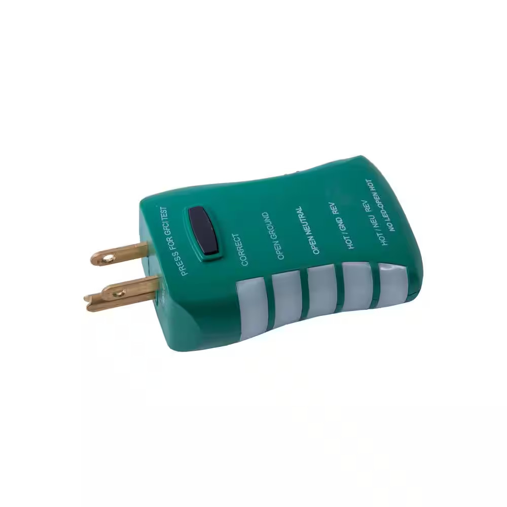 GFCI Outlet Circuit Analyzer Tester