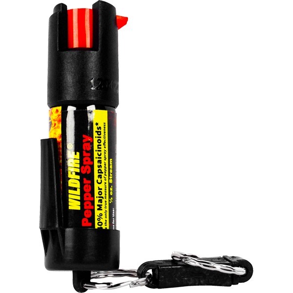 Wildfire Keychain Pepper Spray Self Defense Personal Protection Security 2-Pack