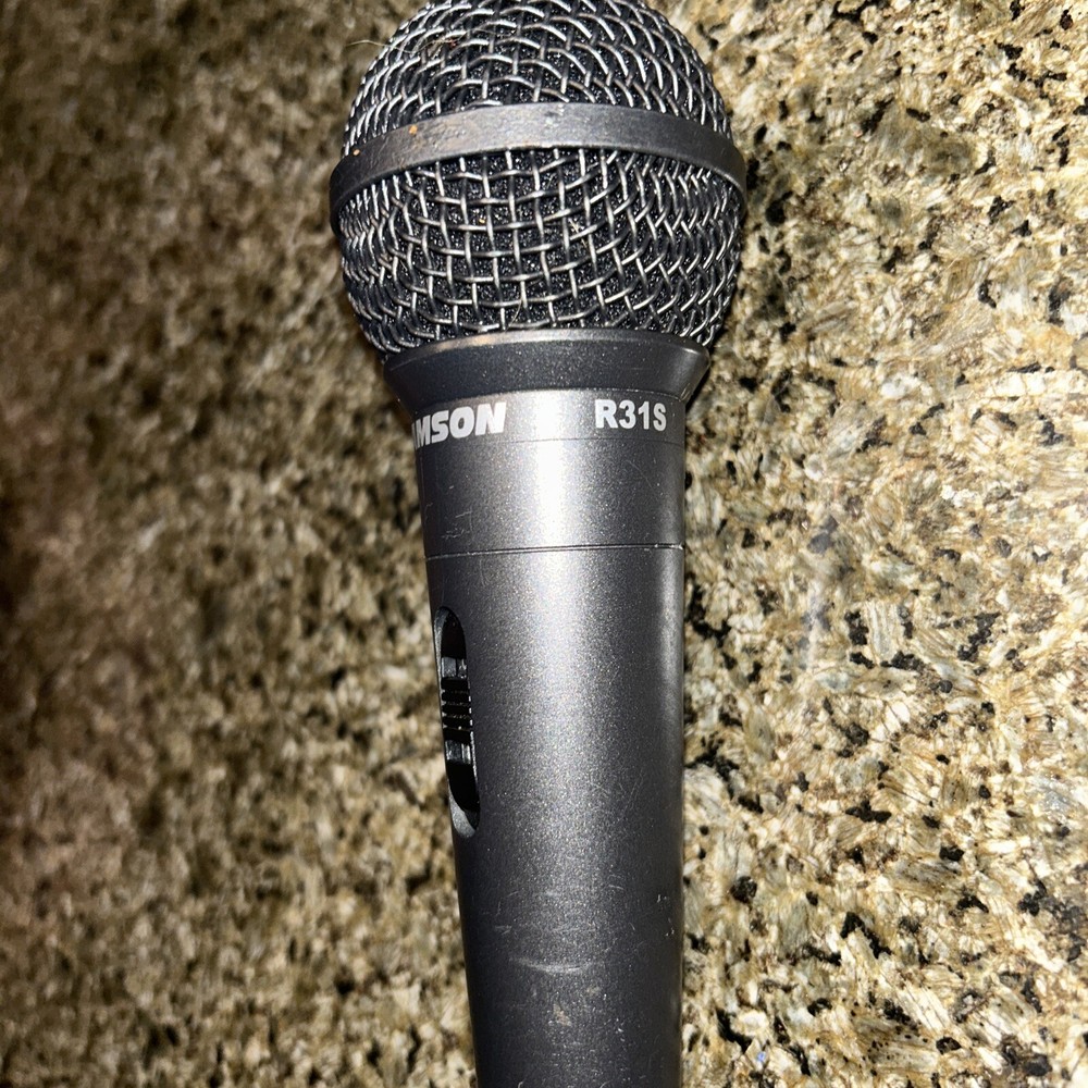 Samson R31S Stage Microphone Unit Only