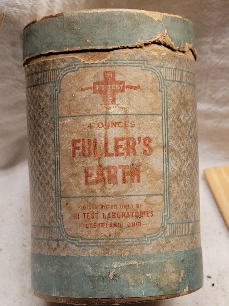 Hi-Test Fullers Earth Container