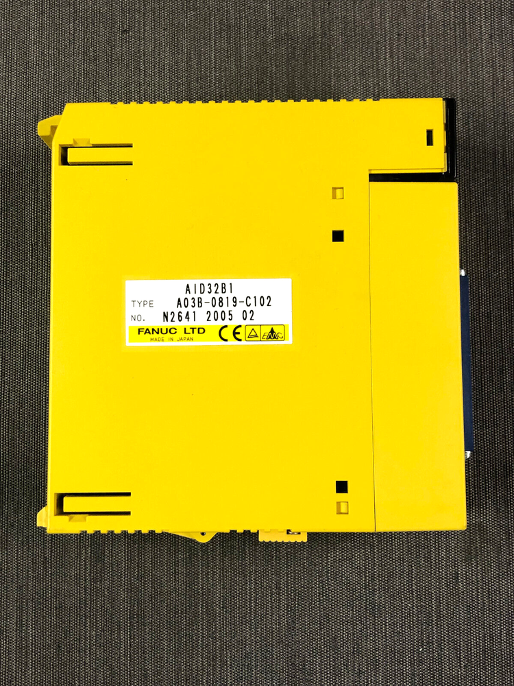 FANUC A03B-0819-C102 (AID32B1) DC Input Module 32 Point Connector Interface
