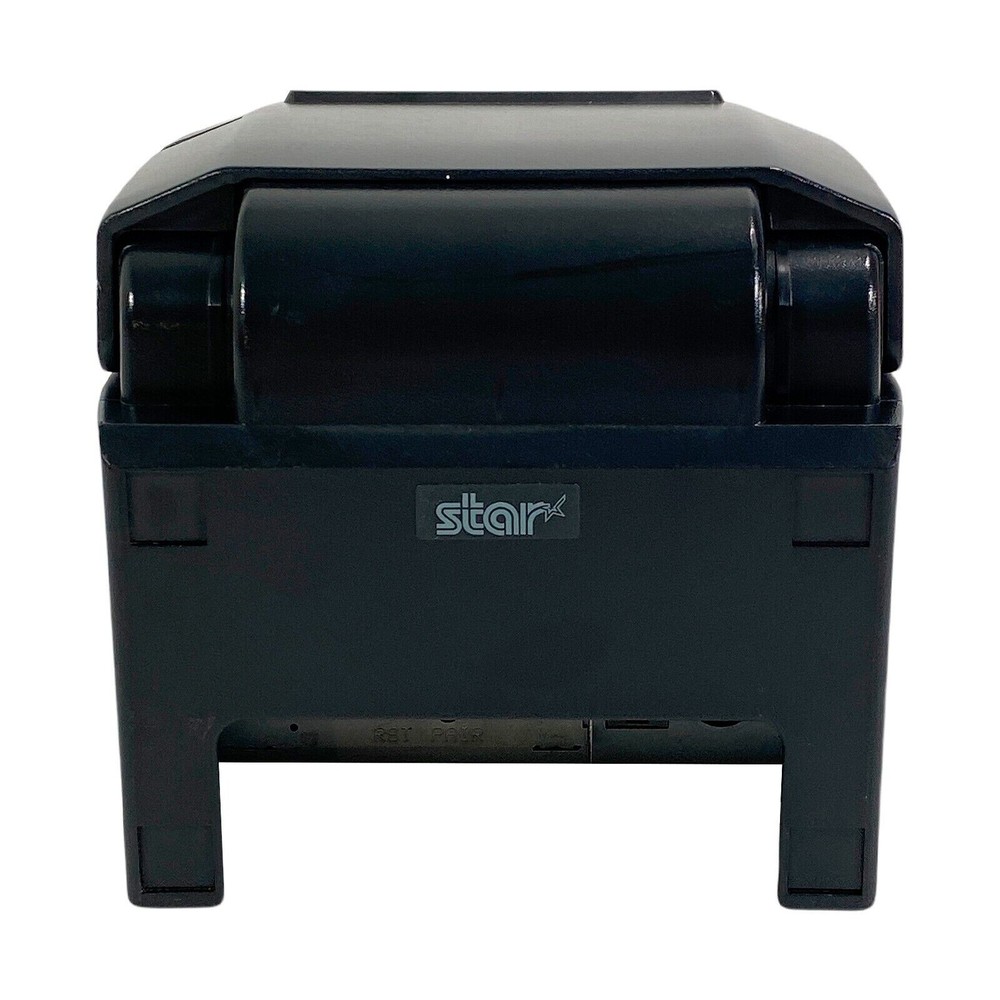 Star TSP650II Direct Thermal POS Receipt Printer 654IIBI2 with AC Adapter