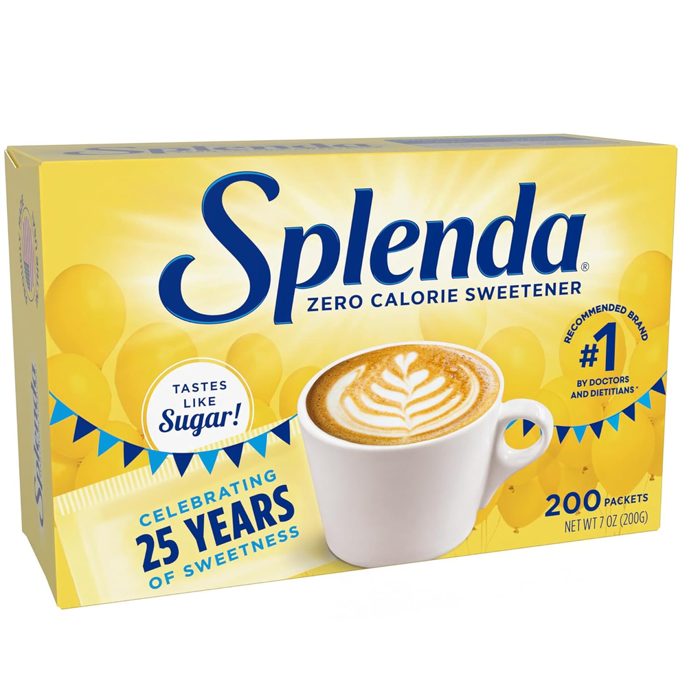 Zero Calorie Sweetener, 200 Count Packets