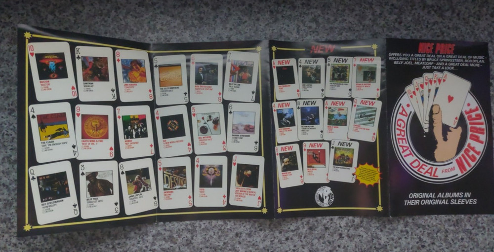 Nice Price - A Great Deal - Fold out leaflet - Approx A5 when folded