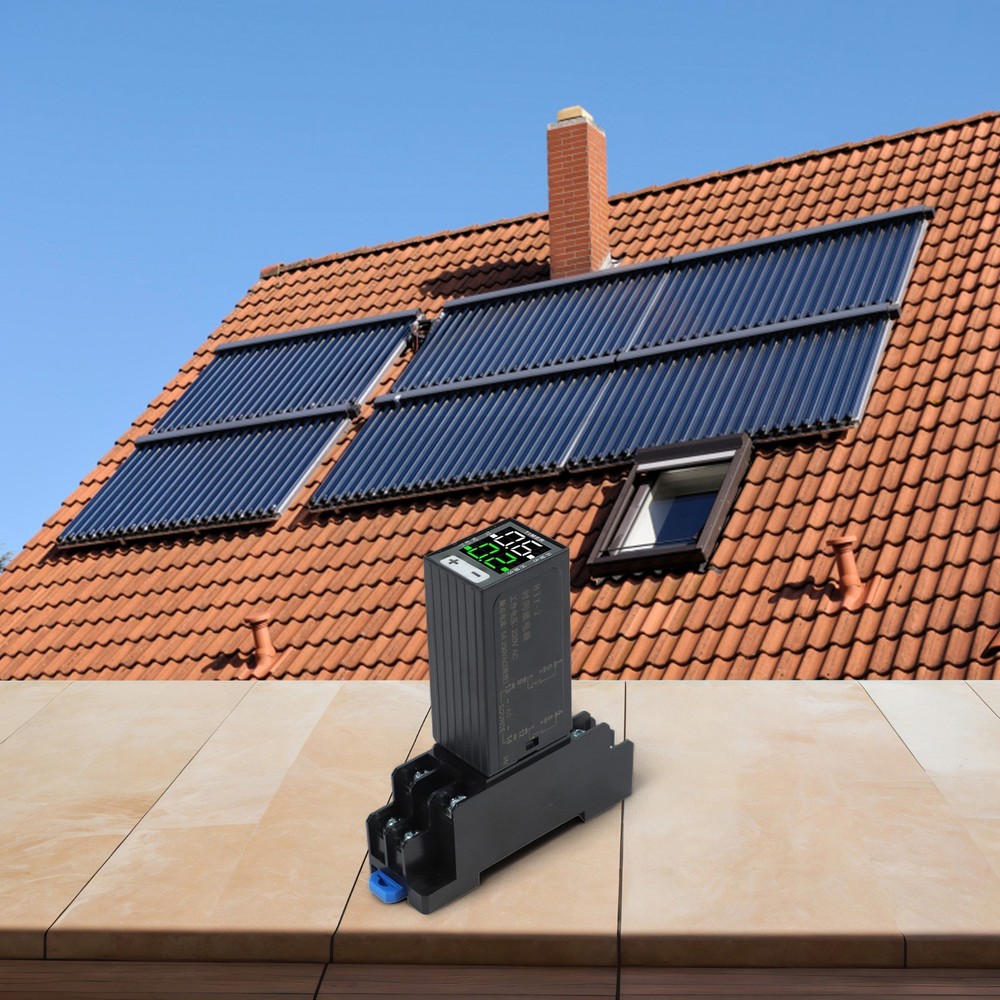 Reliable Timer Relay 220V with Robust Construction for Electrical Projects