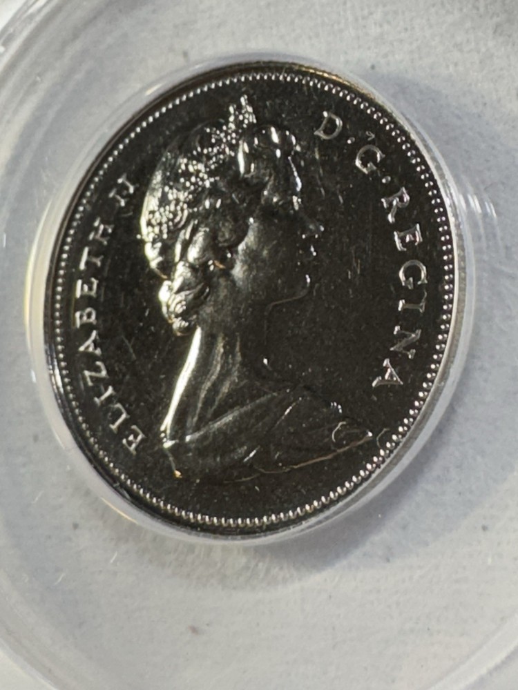 1976 Canada 50 Cents Proof Like Graded MS 68 by ANACS