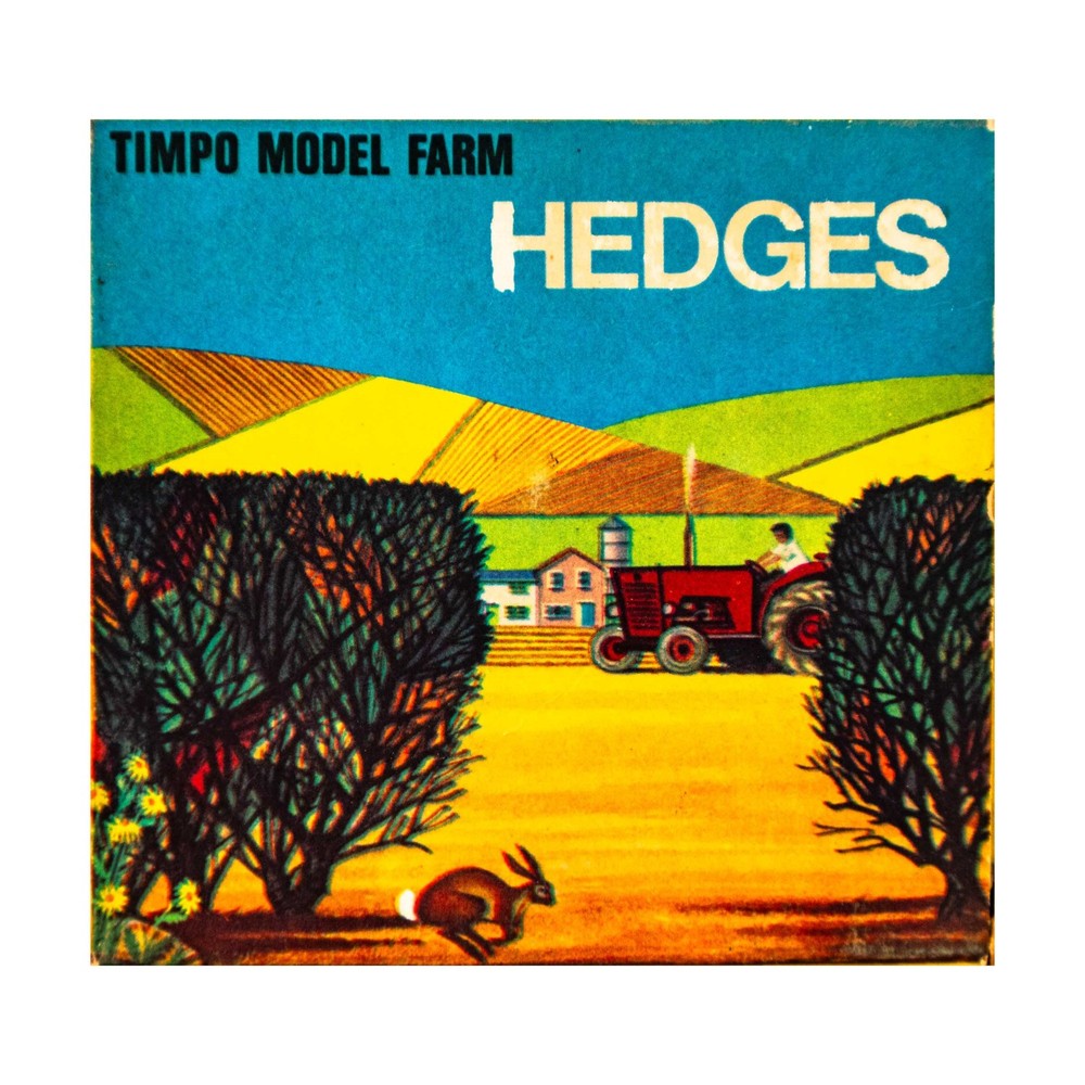 Timpo Model Farm Hedges VG/NM