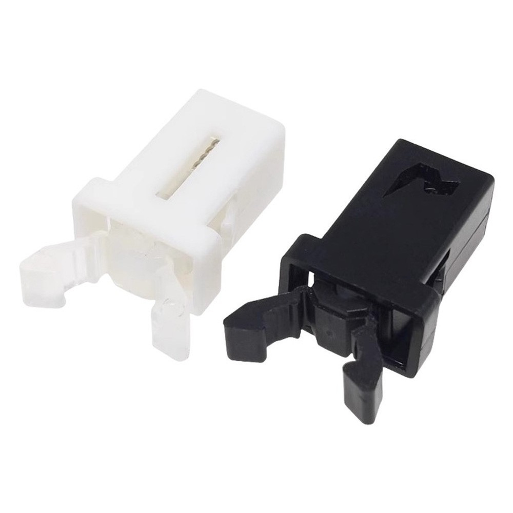 20PCS Replacement Latch for Trash Can Lid Self Locking Bin Switch White