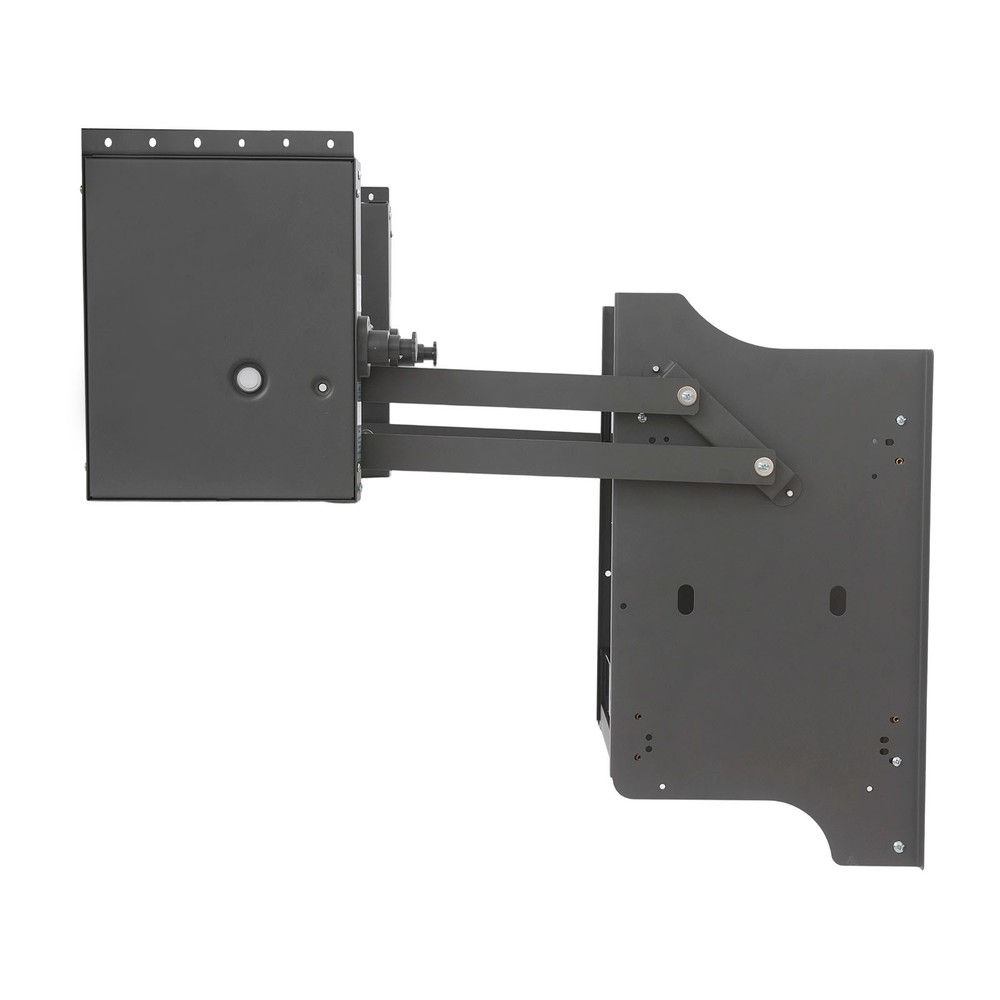 Kitchen Shelf Rack Upper Cabinet 2-Tier Pull Down Cabinet Organizer Rack