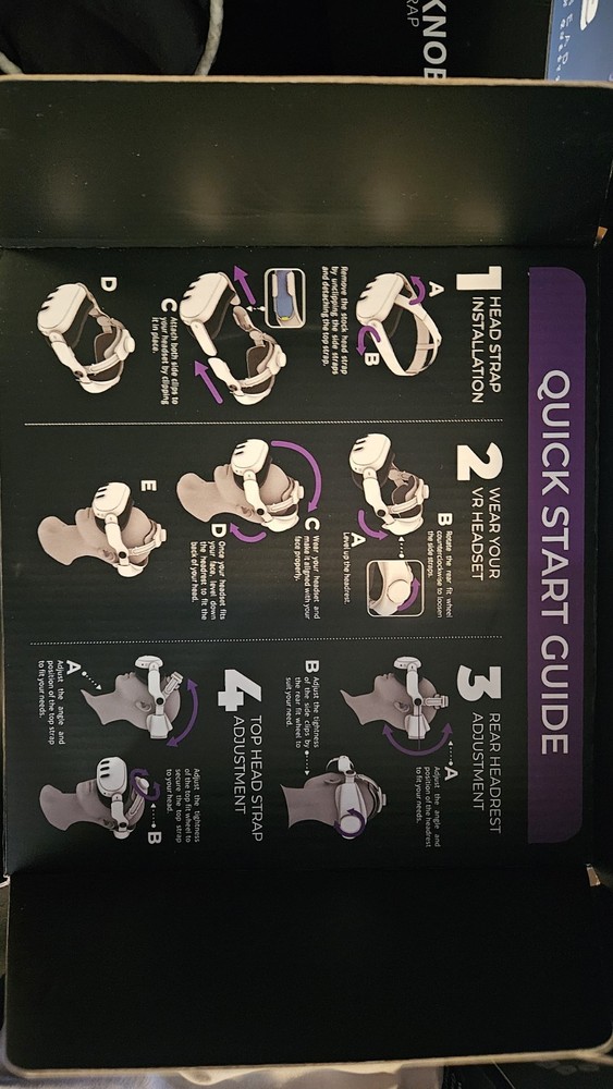 DESTEK Quest 3 Headstrap