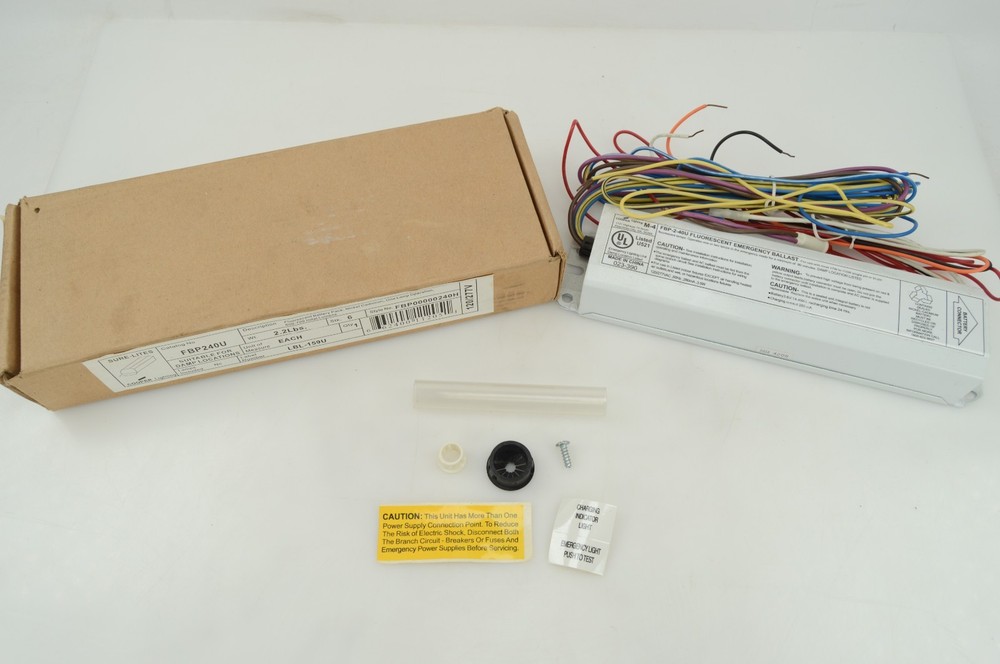 Cooper FBP240U Sure-Lites Fluorescent Battery Pack Exit Emergency Light