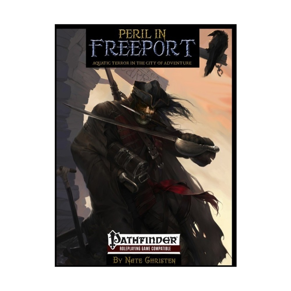 Cubicle7 Pathfinder Module Peril in Freeport VG+
