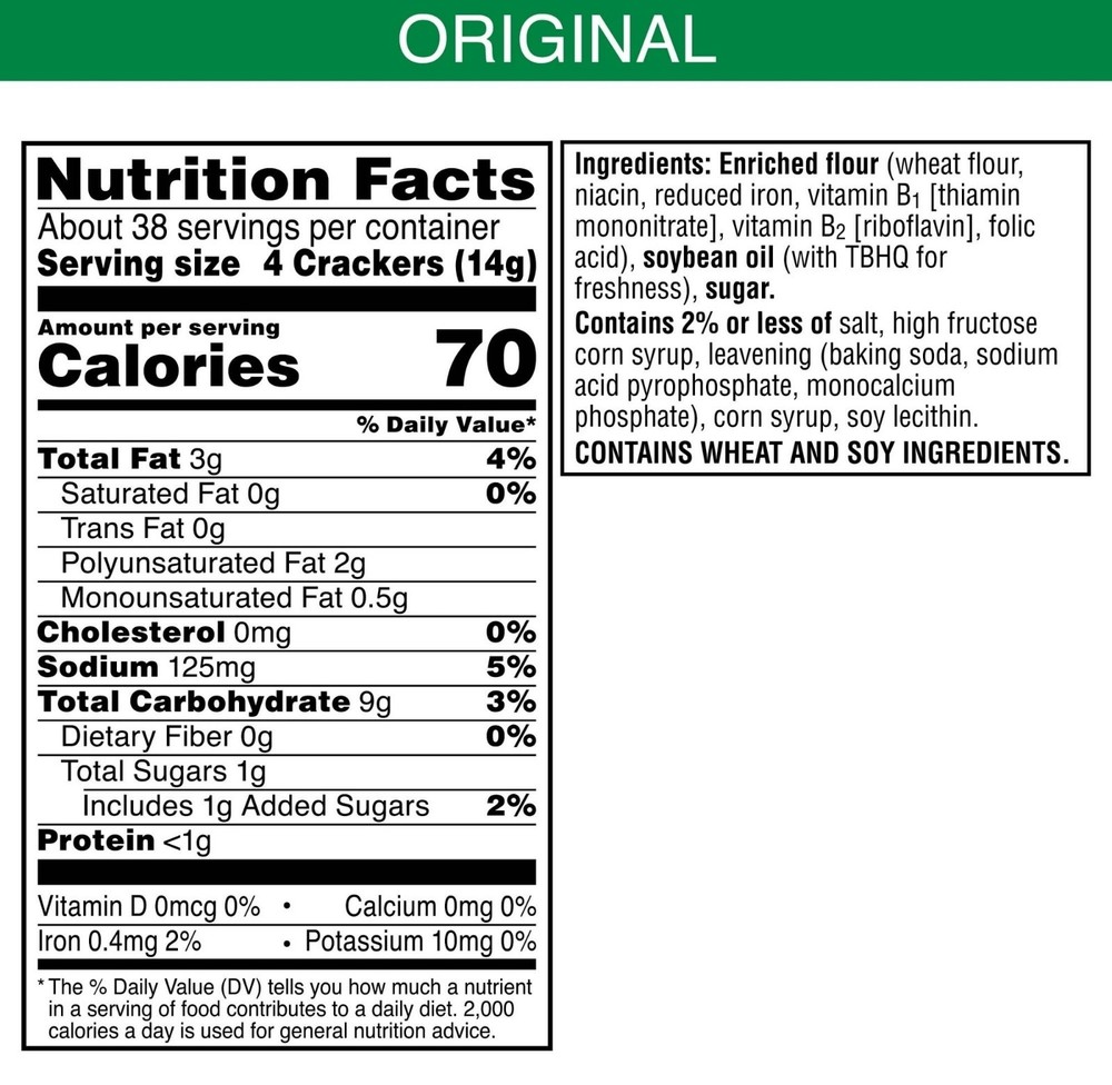 Club Snack Stacks Original Crackers – 9-Count Lunch Snacks