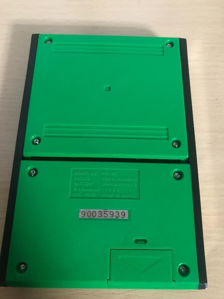 Game & Watch Popeye Panorama Screen