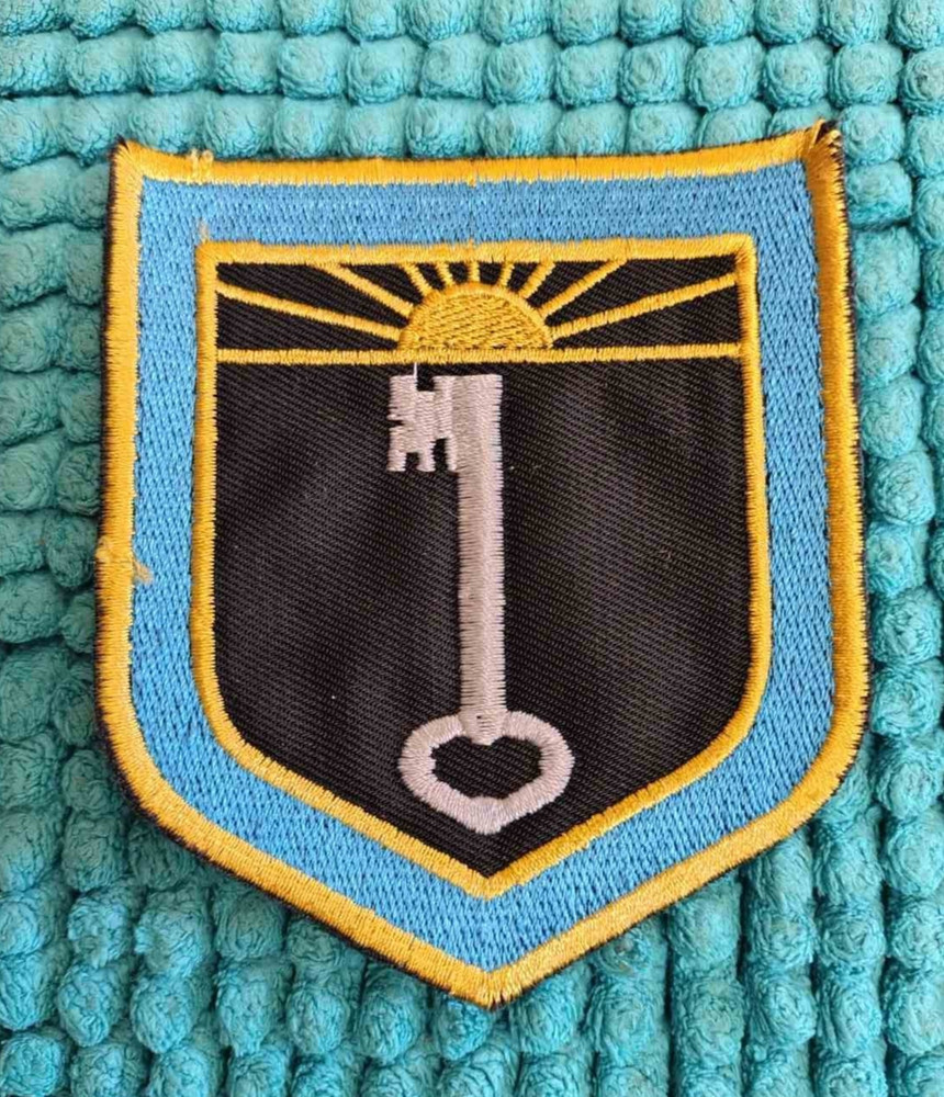 ESTONIA PATCH POLICE CORRECTION PRISONS UNIT