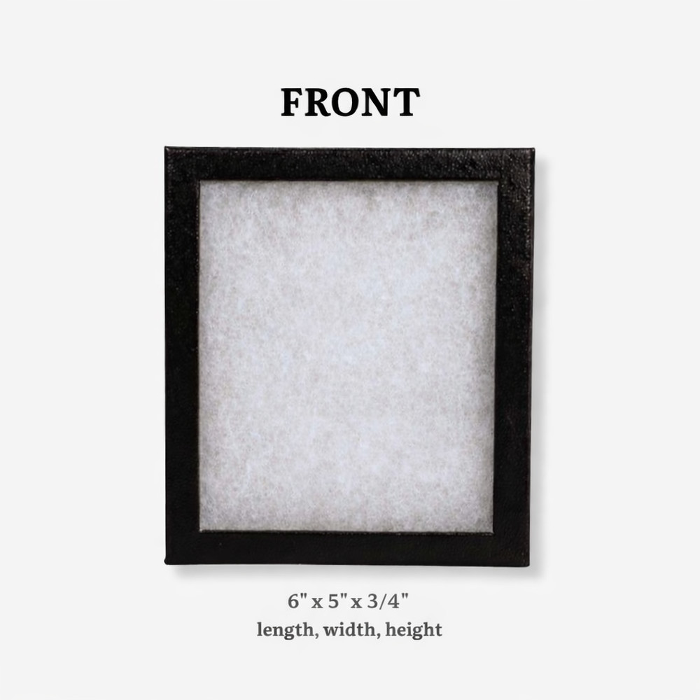 6x5x3/4 Riker Display Case