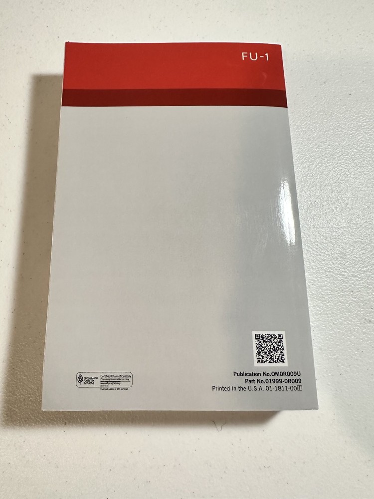 Toyota RAV4 Owners Manual Set 2019