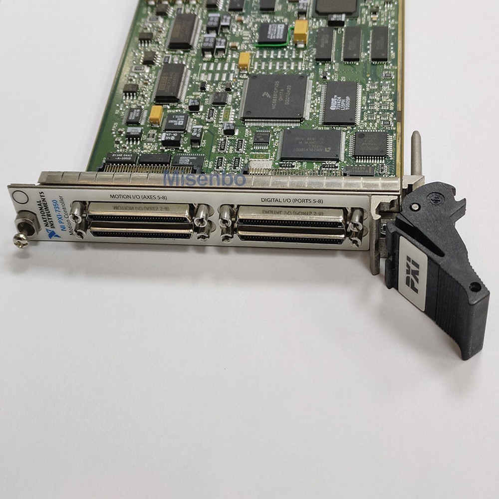 ONE National Instruments NI PXI-7350 Motion Controller