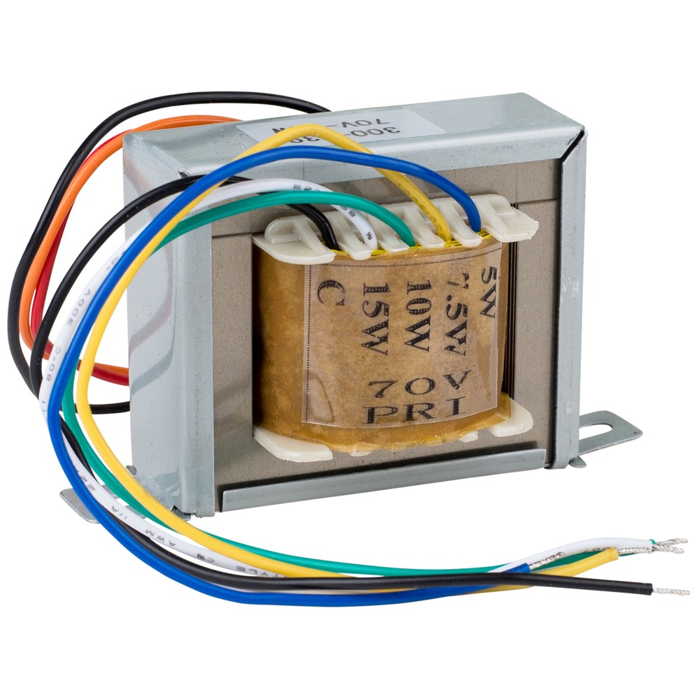70V 15W Line Matching Transformer