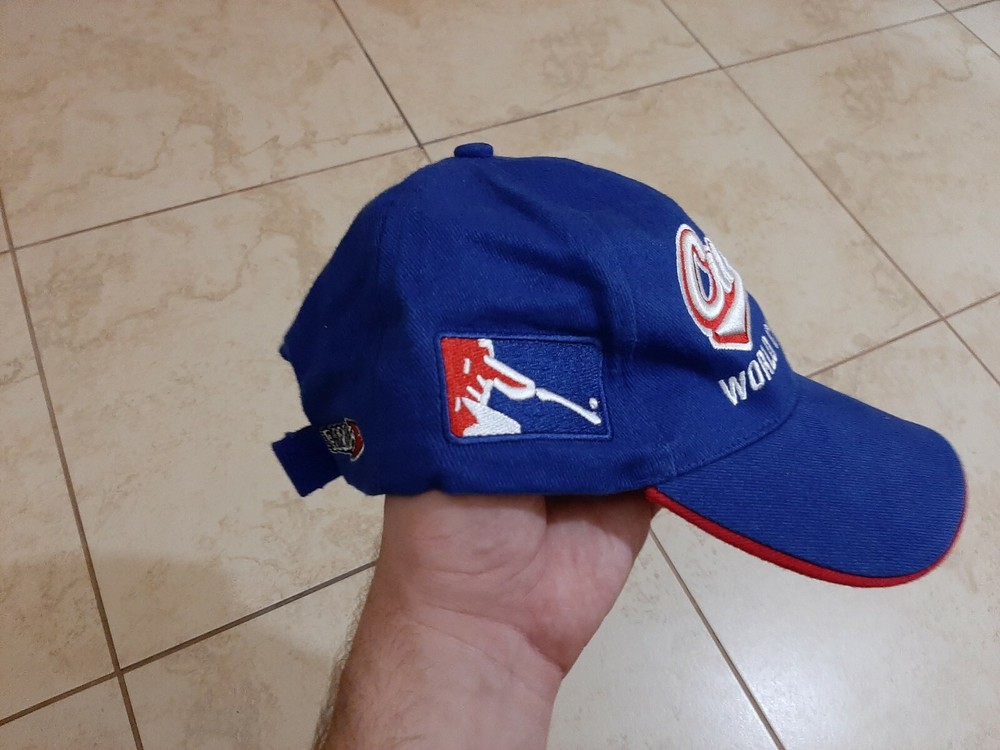 Baseball World Champions HAT BLUE CAP