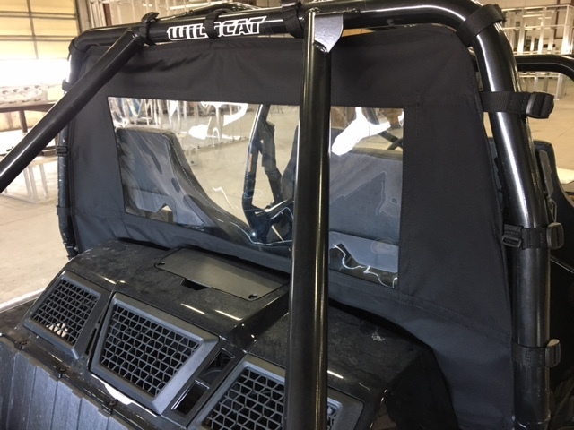 ARCTIC CAT WILDCAT 1000 REAR WINDOW/DUST BARRIER