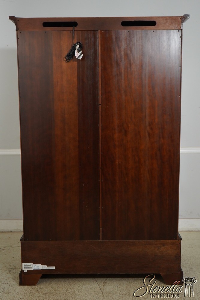 65716EC: ETHAN ALLEN Modern Design Mahogany Bookcase