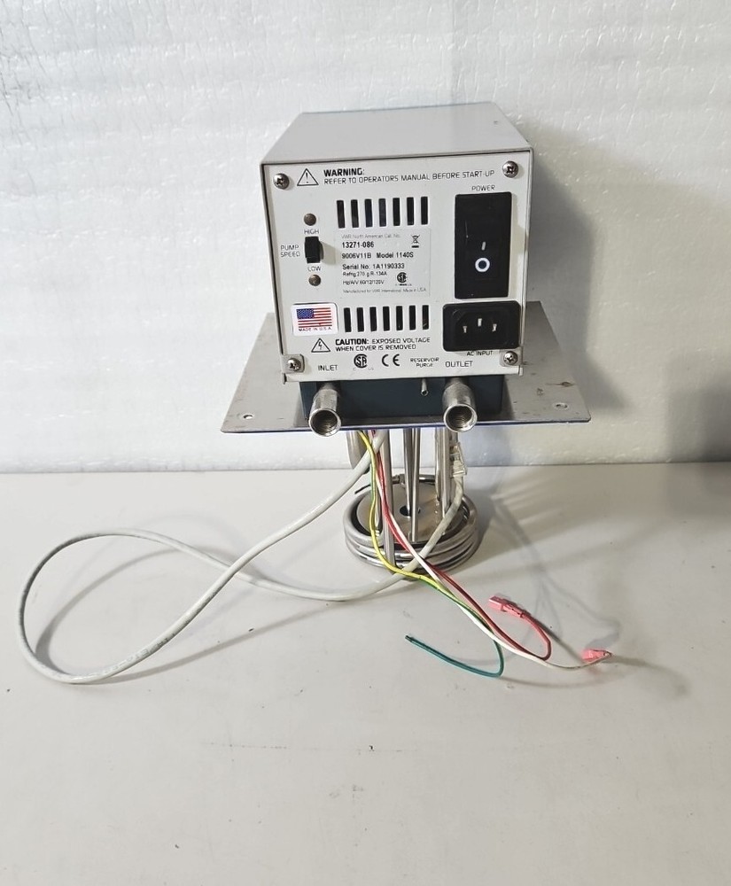 VWR 1140S Refrigerated Heating Circulating Bath Controller