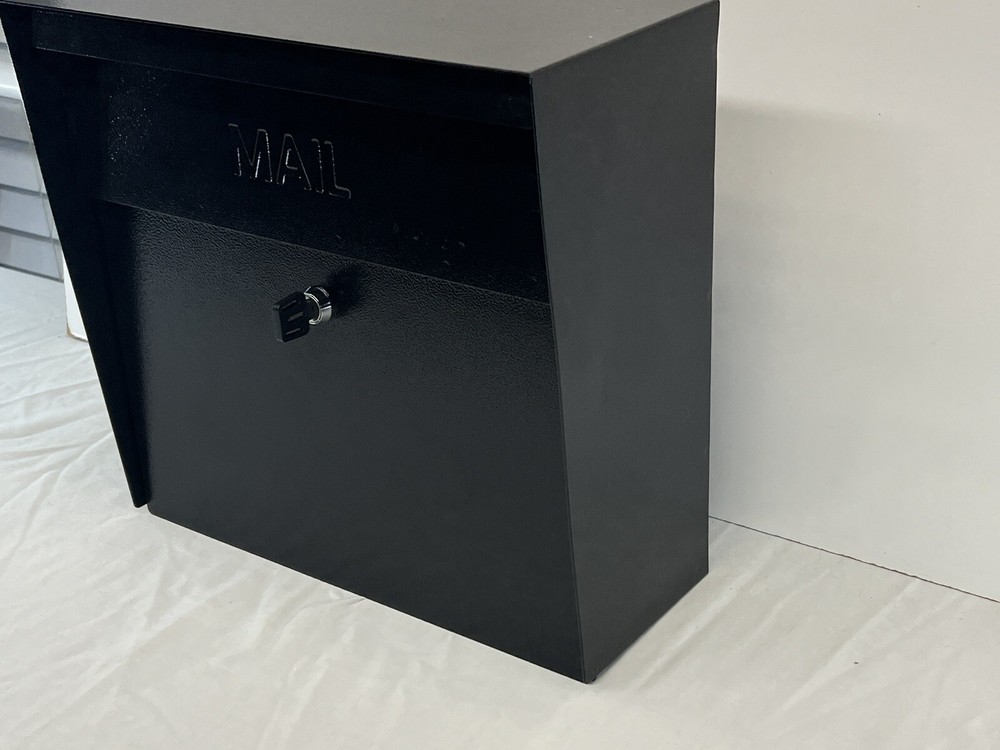 Metro Mail Boss Locking Mailbox