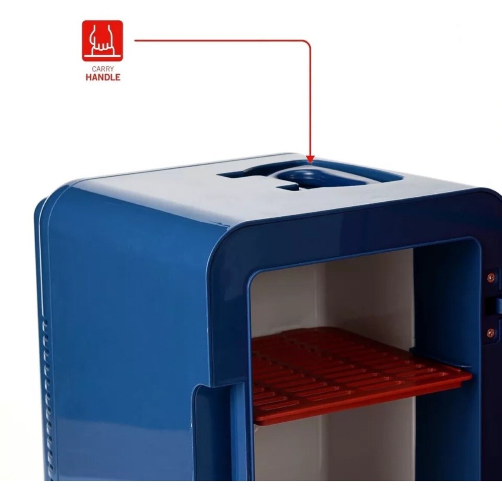 Marvel Spiderman 4L/6 Can Mini Fridge Cooler Ukonic