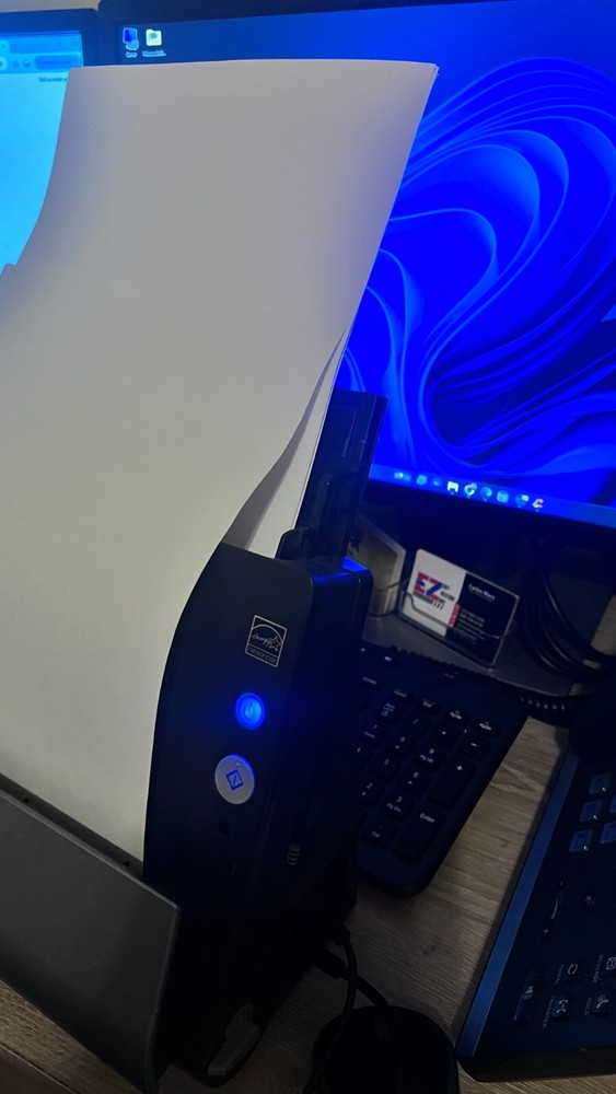 Canon Document Scanner imageFORMULA DR-C125 W/ AC Adapter