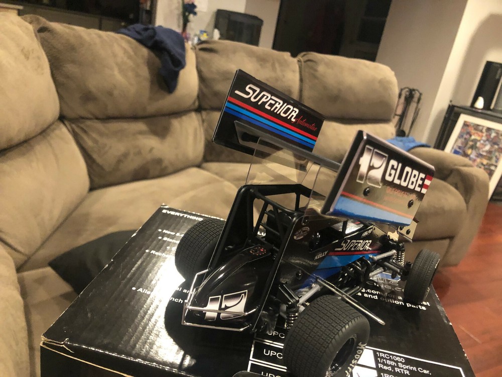 1RC SPRINT WRAP DAVE KELLY THEME WRAP KIT